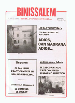 N&uacute;mero 0 - Publicat 21 de Mar&ccedil; 1981