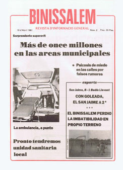 N&uacute;mero 2 - Publicat 19 d'Abril de 1981
