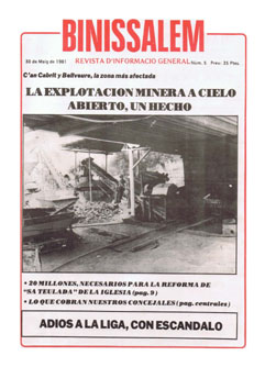 N&uacute;mero 5 - Publicat 30 de Maig de 1981