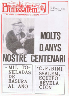 N&uacute;mero 16 - Publicat 24 d'Octubre de 1981