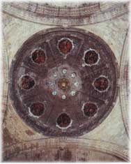 C&uacute;pula sobre el creuer