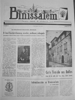 N&uacute;mero 1 - Publicat Mar&ccedil; 1962