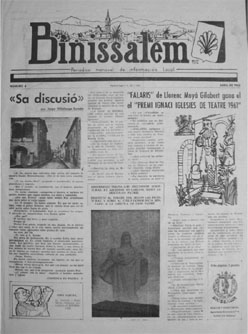 N&uacute;mero 1 - Publicat Abril 1962