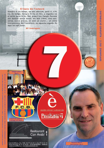 Revista &egrave; - Nro 7 - Maig 2009