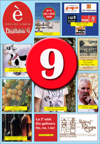 Revista &egrave; - Nro 9
