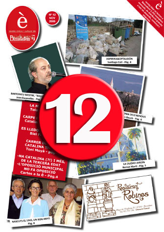 Revista &egrave; - Nro 12