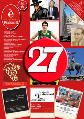 Revista &egrave; - Nro 27