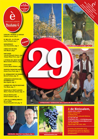 Revista &egrave; - Nro 28